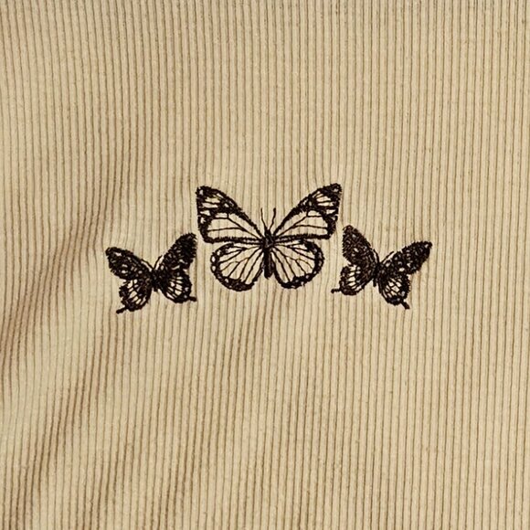 Butterfly Baby Tee - Picture 2 of 2